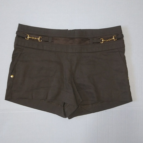 bebe Pants - ✨HP✨BEBE linen blend shorts. Sz. 2